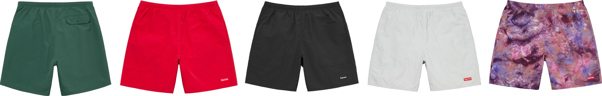 Nylon Water Short